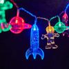 LED String Lights: Waterproof, Colorful, Cute Holiday and Bedroom Decor