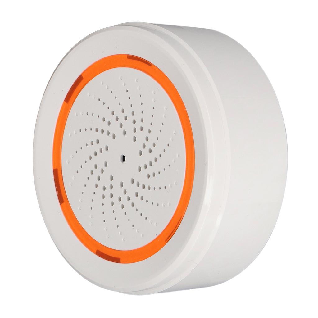 Audible Alarm Smart Siren Alarm 90db for Zigbee3.0 Communication Protocol 5V 1A for Tuya Wireless