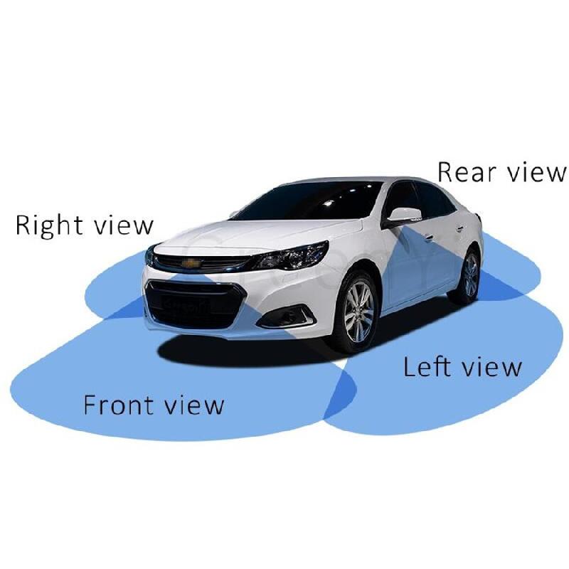 360Degree Hd Car Dvr Recording Parking Rearview Camera Kit Bird View Panoramic System