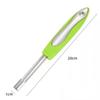 Stainless Steel Pear Fruit Pitter 0.8/1/1.4/2cm Core Seed Remover For Apple Cherry Hawthorn Corer Kitchen Gadgets