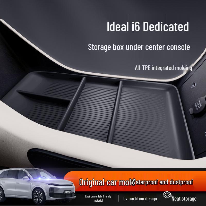 Specialized Car Center Console Lower Storage Box for Model 25 – Interior Modification Accessory
