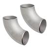 304 Stainless Steel Seamless 90-Degree Elbow