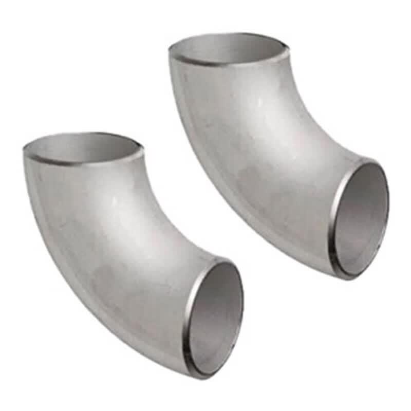 304 Stainless Steel Seamless 90-Degree Elbow