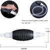 Multifunction Liquid Sucker Pump, Manual Fuel Transfer Pump Gasoline Siphone Hose, Portable Siphon Pump For Gasoline Diesel And Other Liquid Water,