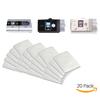 20pcs Portablereplacement Filters for Resmed Airsense General S9/S10 Cpap Disposable Universal