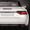 KFLV8 3D Metal For Ford Fiesta Mk8 Rear Tailgate Boot Badge 2017-2021 Car Sticker Trunk Body Letters Emblem Decoration Accessory