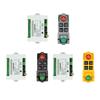 433Mhz Wireless Remote Control Switches 12V-36V/220V 4CH Receiver Module with 4-channel Remote Transmitter Set