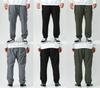 Outdoor Products Men's Plus Size Cargo Pants, Jogger Pants, Dry Stretch, Easy Waist, UV Protection, Khaki, Sizes 2L-4L
