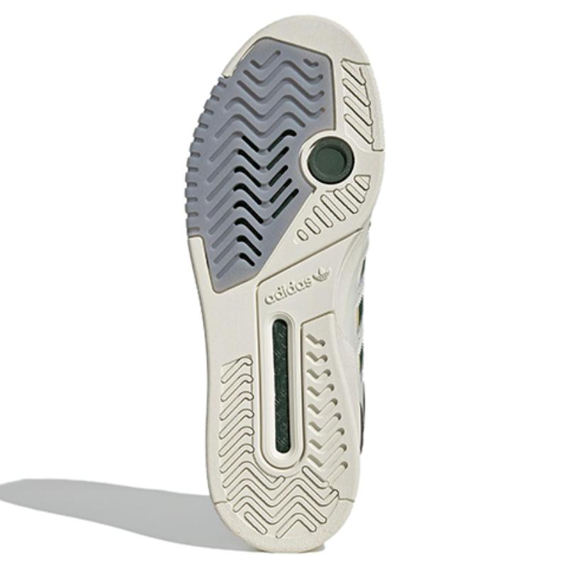 Adidas Originals Drop Step Low 'White Green Black' Sneakers IG6065