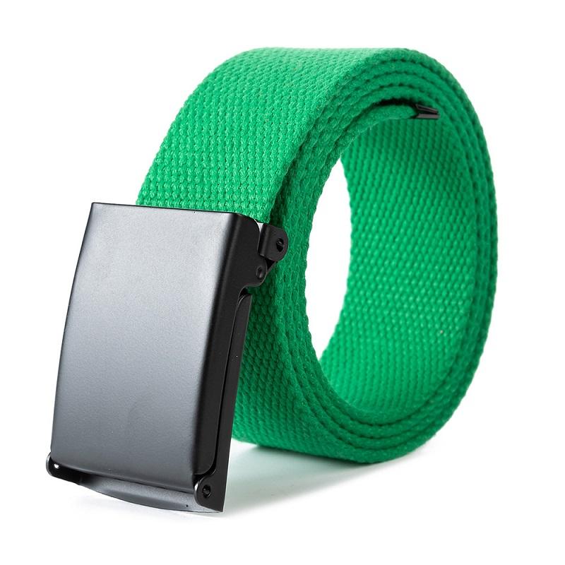 Cintura tattica in nylon per uomo Tendenza moda Cinture di design di alta qualità Tinta unita Multifunzionale da lavoro all'aperto Cinturino maschile DT048