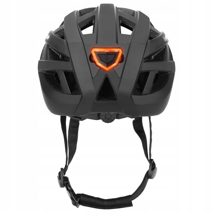 Eps Kask Rowerowy Z Z Tylnym Światłem Led, Ochronny Na Rower, Hulajnogę
