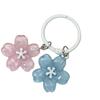 Elegant Cherry Blossom Resin Keychain With Detachable Carabiner Clip Key Chain For Keys Wallets And Gift Giving
