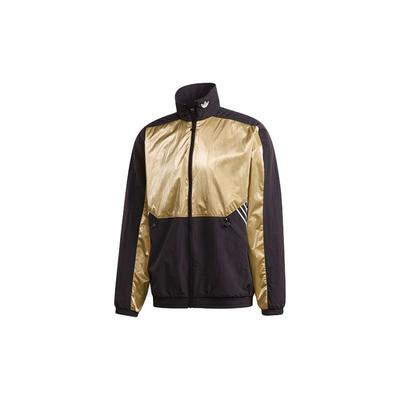 Originals Trefoil TLM 02 Trainingsjacke Langarm Stehkragen Herren Jacken Schwarz GD5802