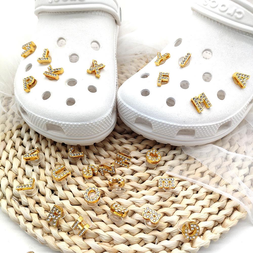 Alloy Clog Accessories: PVC Rubber Shoe Charms & Decorations