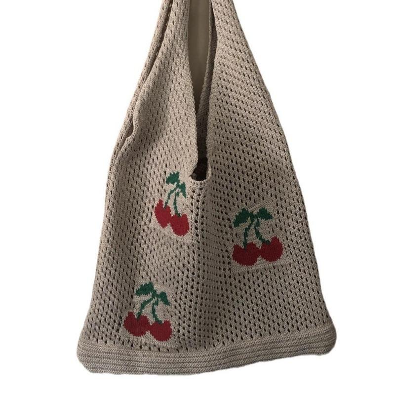 The new ins bag is specially designed for knitted bags, woven bags, large-capacity tote bags, cherry shoulder bags.