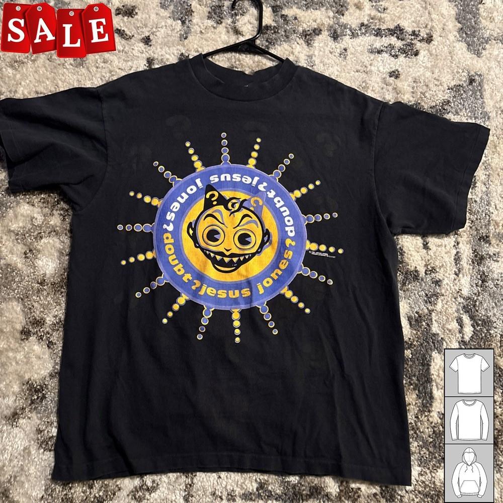 New Popular Jesus Jones Doubt Gift For Fans Men S5XL TShirt WE463 Unisex T-Shirt M