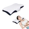 VECELO Memory Foam Pillow, Neck Relief, Ergonomic, Breathable, Suitable for Side and Back Sleepers, Low and High Height, Sleep Pillow, 634010cm,
