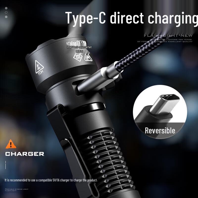SupFire A29 High-Brightness Tactical Flashlight