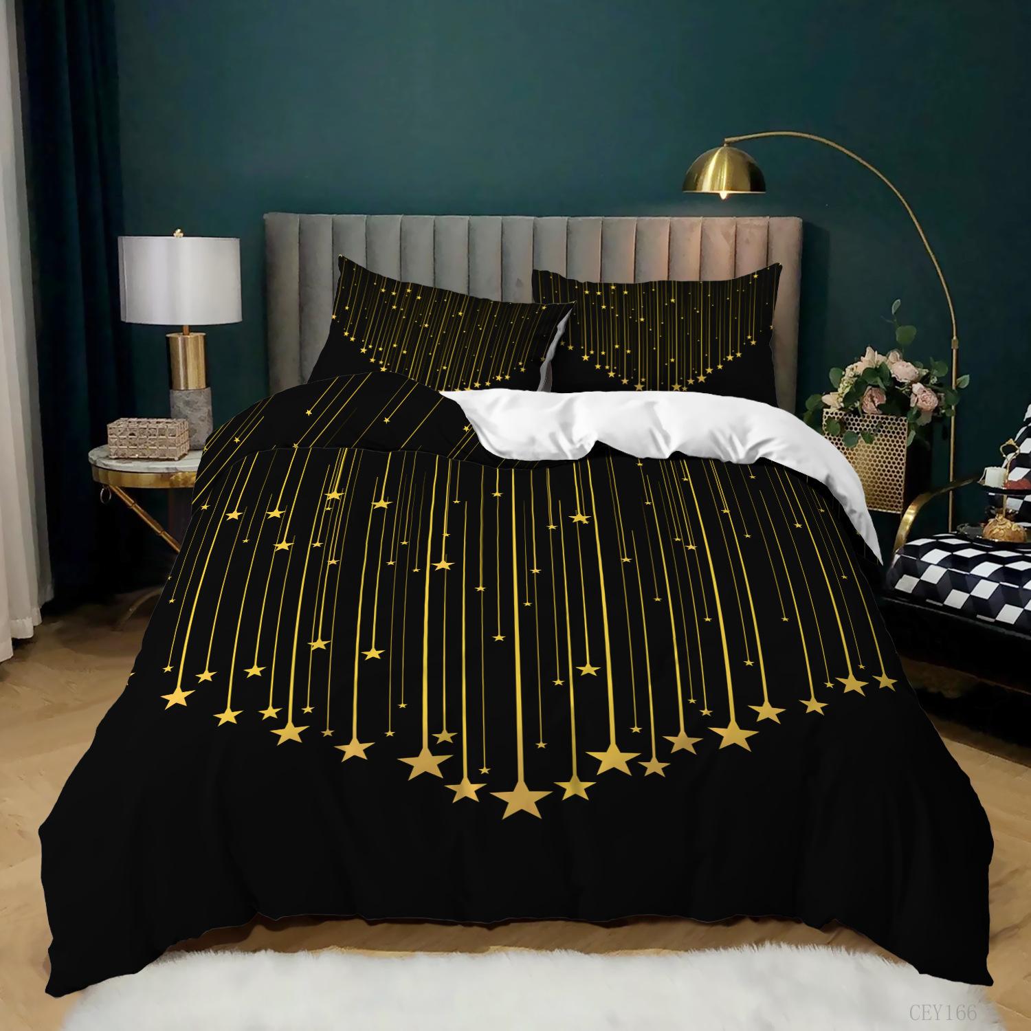 Комплект простыней Space Flow Starry Sky из двух или трех предметов 135 * 200 (two-piece set) 90g