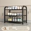 Changbaosen 3-Tier Metal Shoe Rack
