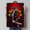 United Football Player Poster Customized Wall Art Vintage Metal Signs Retro Tin Plaque for Man Cave Decoration Home Decor Items
