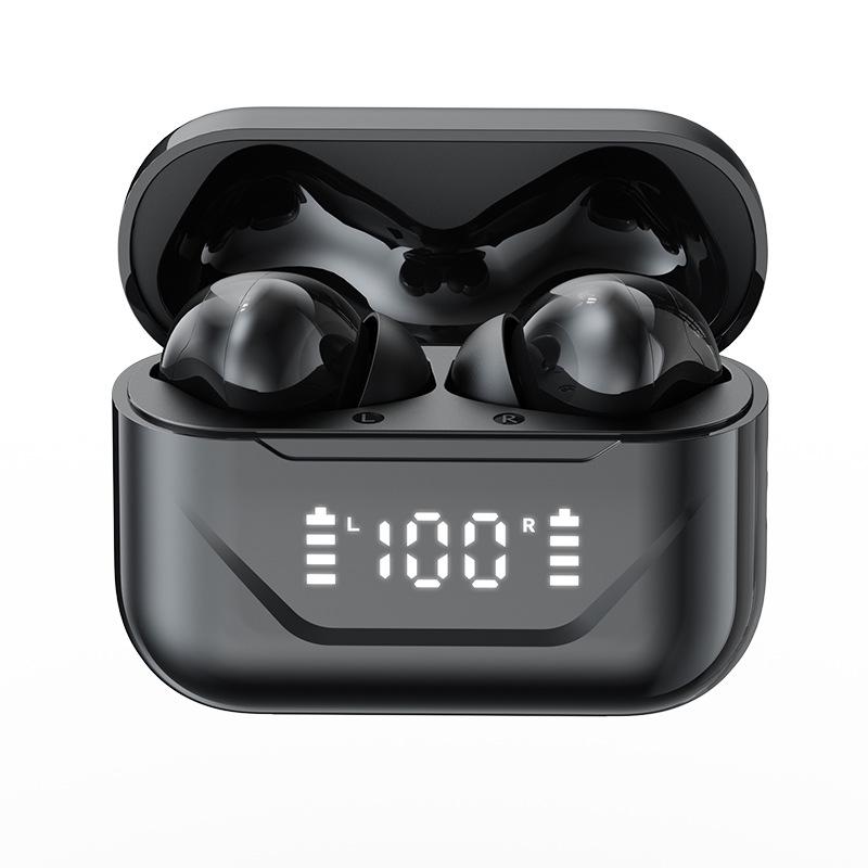 ANC+ENC Dual-Mic Wireless Bluetooth Earbuds with Intelligent Noise Cancellation, Long Battery Life, and Superior Sound Quality