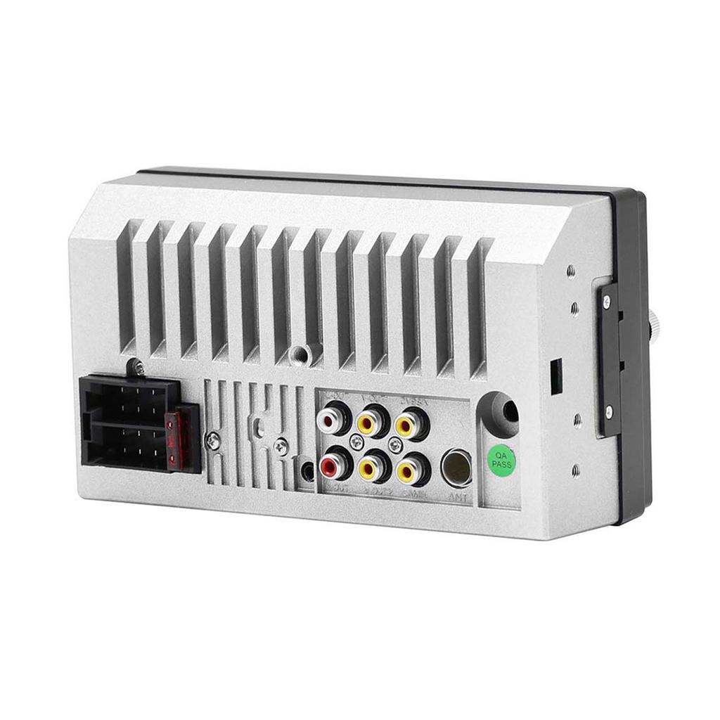 Stereo de mașină compatibil cu iOS CarPlay/Android Auto 7 inch Double Din cu ecran tactil Comandă pe volan FM Rad