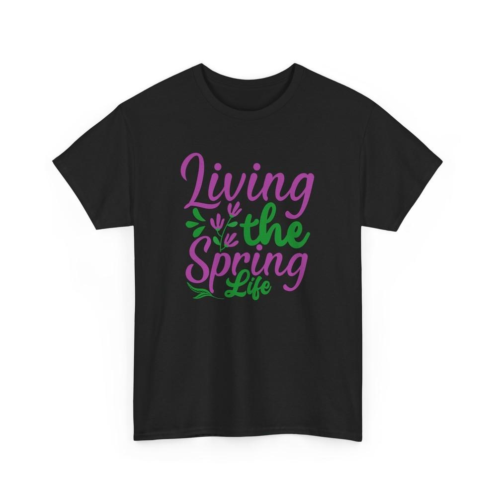 Botanical Spring T-Shirt | Fresh Flowers Garden Lover | Livin The Spring Life