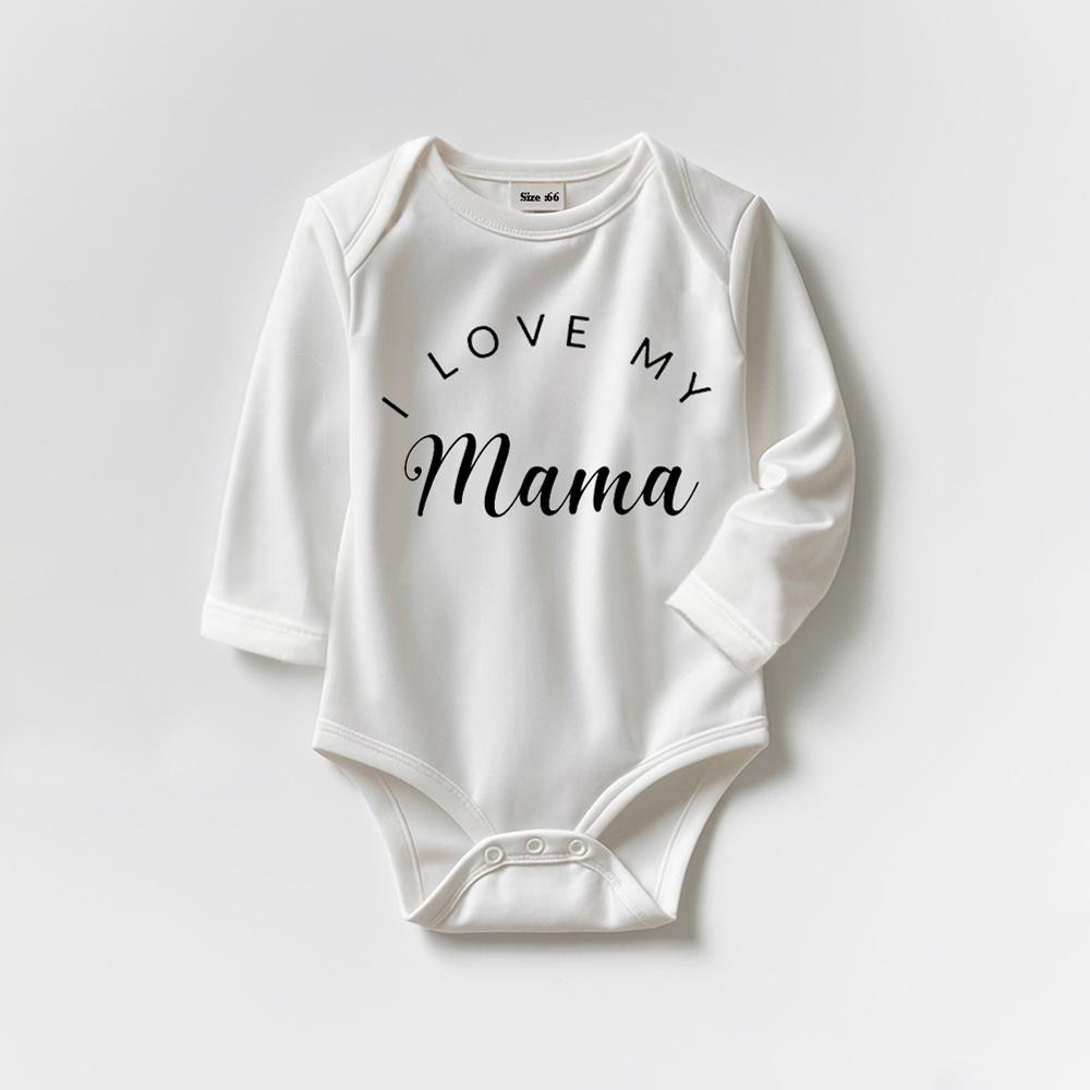 Customized 1st Birthday Baby Bodysuits 100% Cotton Newborn Baby One-piece Infant Clothing