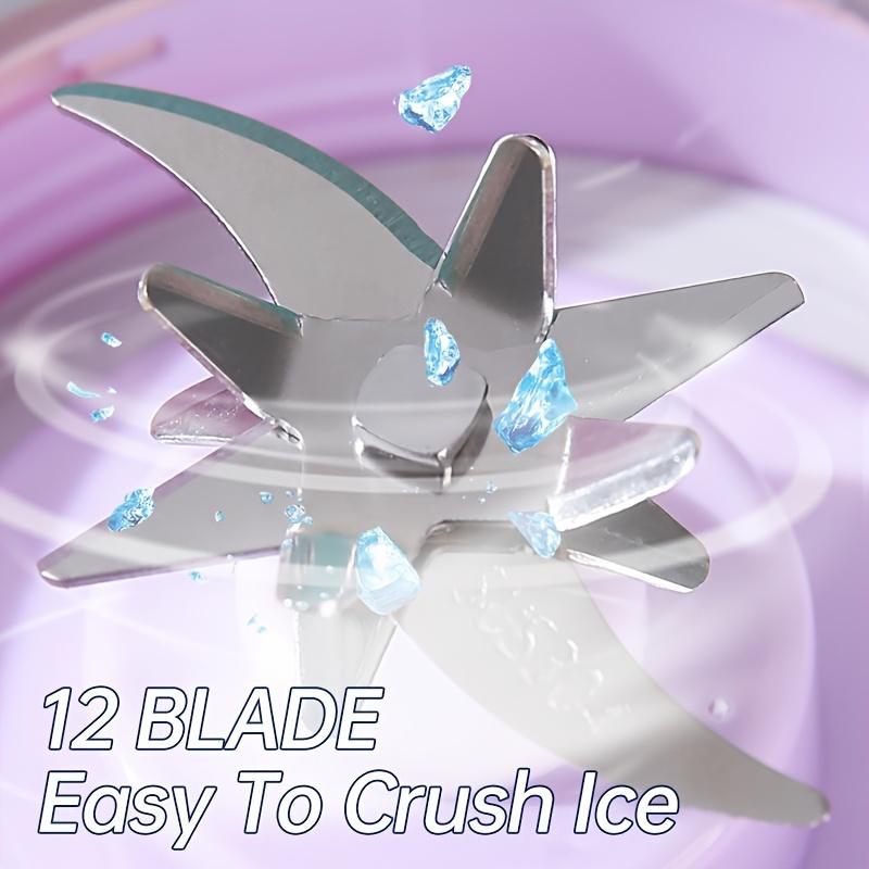 Portable USB Rechargeable Blender with LED Display - Compact 18.6 Oz Citrus Juicer, 700ml Capacity, Ideal for Smoothies and Shakes, Dual Lid Design