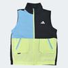 adidas Boys' Detachable Sleeve Colorblock Woven Sports Jacket KH0237