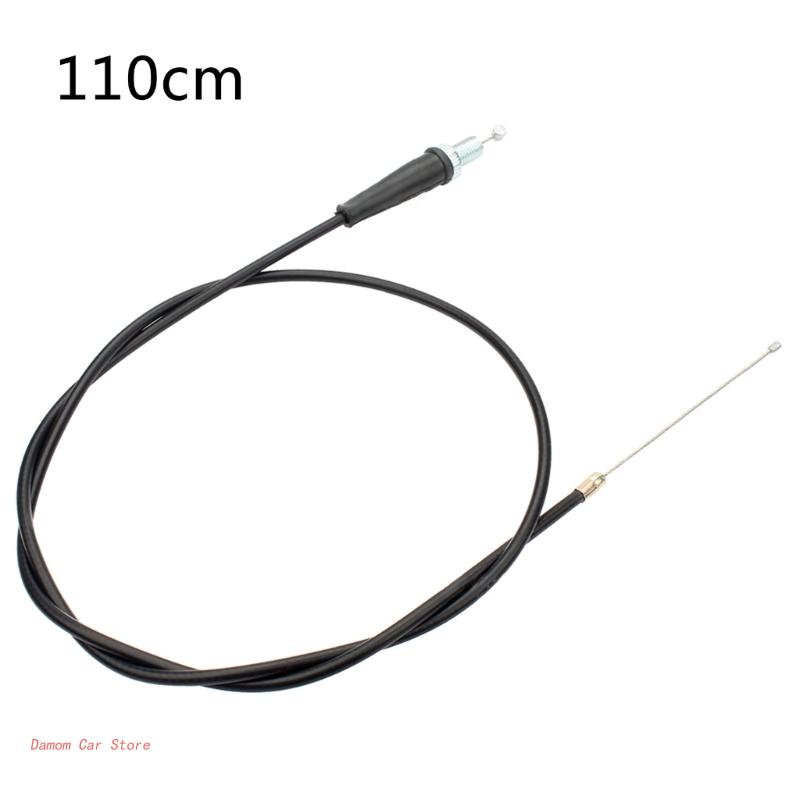 90cm/1m/1.1m/1.2m/1.3m Throttle Cable Motorcycle Accelerator Cable Motor Throttle Connector ATV Body Air Intake Fuel Parts