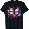 Butterfly Flowers T-Shirt