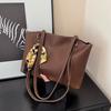 Weiche Leder Mode Tragetasche Retro Lässige Schultertasche Neue Große Kapazität Pendlertasche