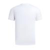Emporio Armani EA7 SS24 T-shirt da uomo con stampa logo a lettere, girocollo, manica corta, top Bianco 3DPT29-PJULZ-1100