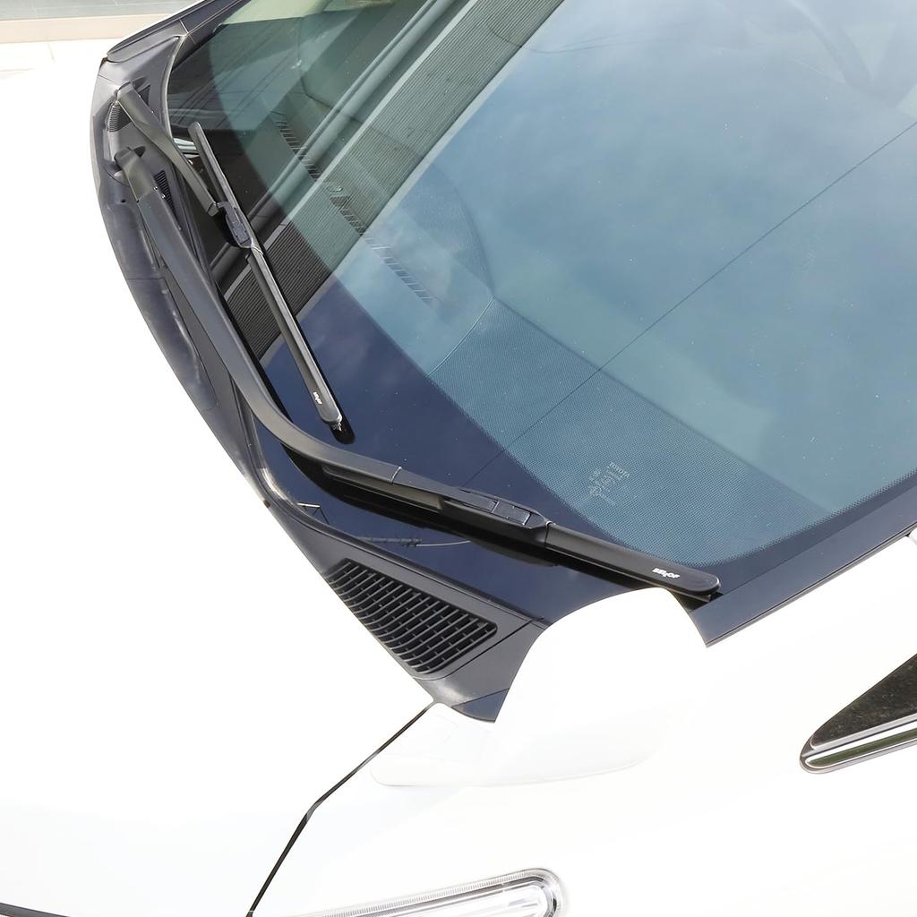 BELLOF 700mm Tasarım ve Silikon Stil Silecekler IDW700 Su İtici U-Kancalı Su İtici Kauçuk,