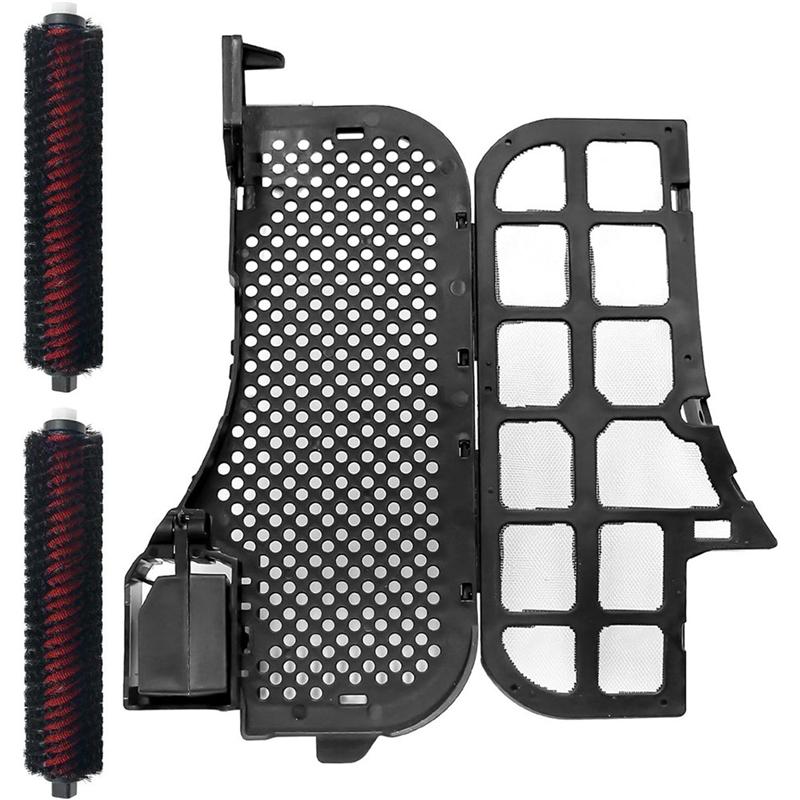 TAIGH-For Roborock S8 Maxv Ultra Replacement Parts- Maintenance Brush& Water Filter Assembly