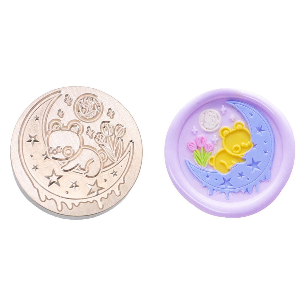 Animal Series Copper Head DIY Manual Account Enamel Copper Head for Wedding Card