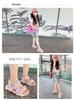 Girls' Summer Sports Sandals 2026 - Cartoon Soft Sole Beach Shoes for Medium & Large Kids