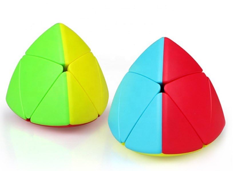 Kancharo Cube [Includes Pouch for Convenient Storage] (Stickerless, 2x2 Mastermorphix)