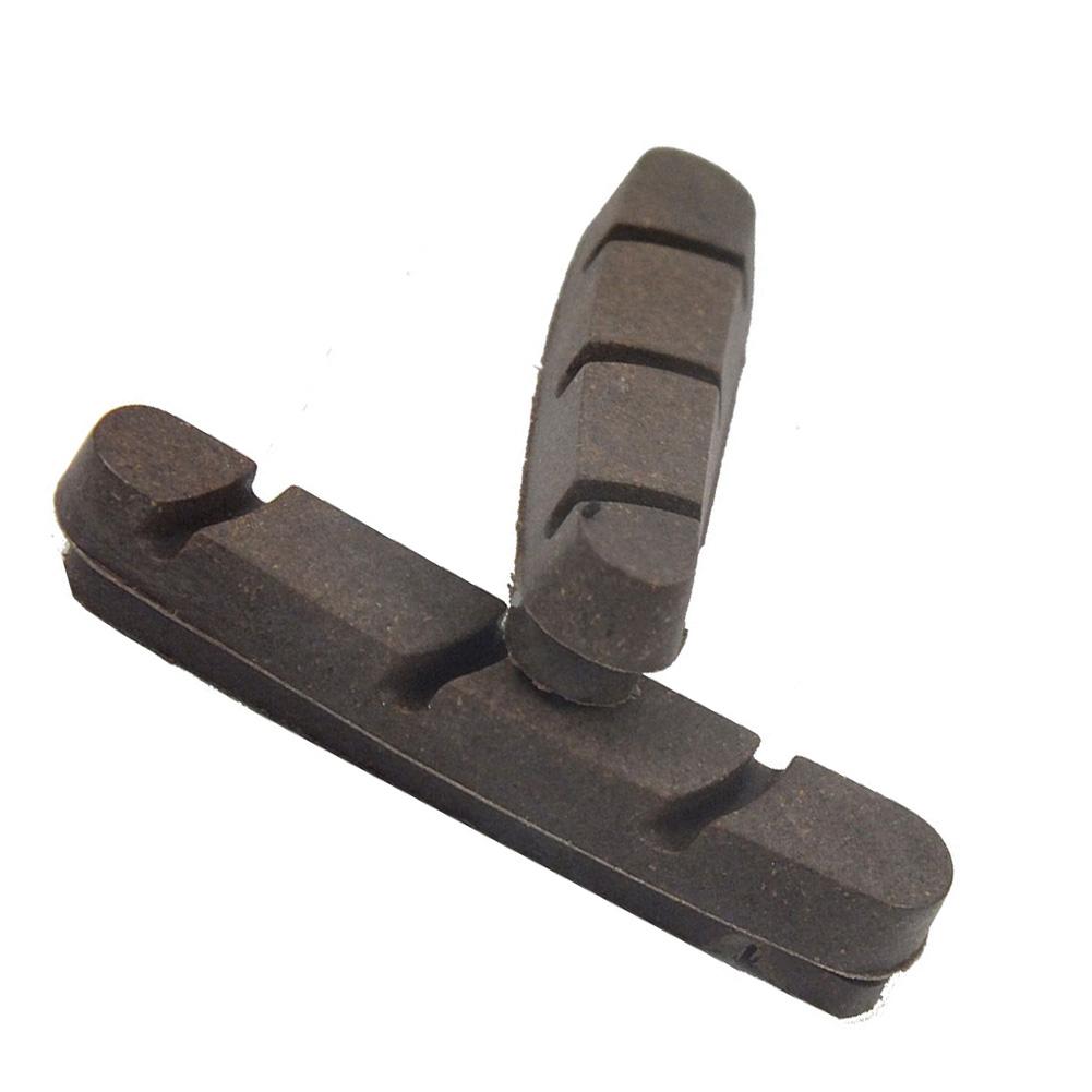 1 Pair Bicycle Brake Pads 2 Pieces 54.5mm Brand New