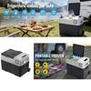 12V 30L Car Fridge Freezer Outdoor Refrigerator Compressor Portable Freezer Fresh Cooler Mini Fridge for Truck Camping Travel