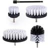 6-Piece Electric Drill Brush Set: Multi-Functional Cleaning for Kitchen, Bathroom, and Car.