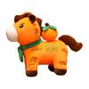 2026 Year of Horse Figurine Decoration Good Luck Symbol New Year Doll Chinese Zodiac Horse Ornament Holiday Decor