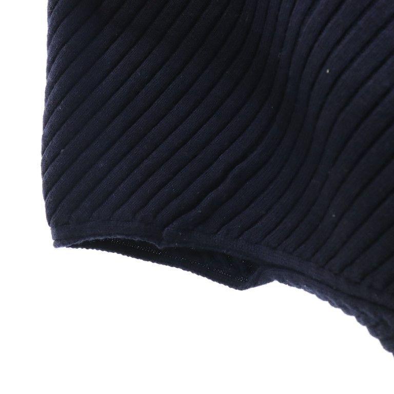 J.W.Anderson. made in Italy Wool knit Saruel pants XS asymmetry Women Used