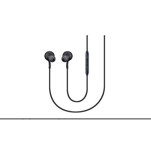 Samsung - AKG Casque EO-IG955 Casque pour Samsung Galaxy S8 et S8 Plus, Noir