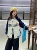 Girls' Stylish Autumn Baseball Jacket 2025 - Trendy Children's Fashion for Fall