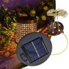 Solar Light Replacement Parts Replacement Solar Light Parts Shatter-Resistant Weatherproof Cover For Garden Pathway Backyard