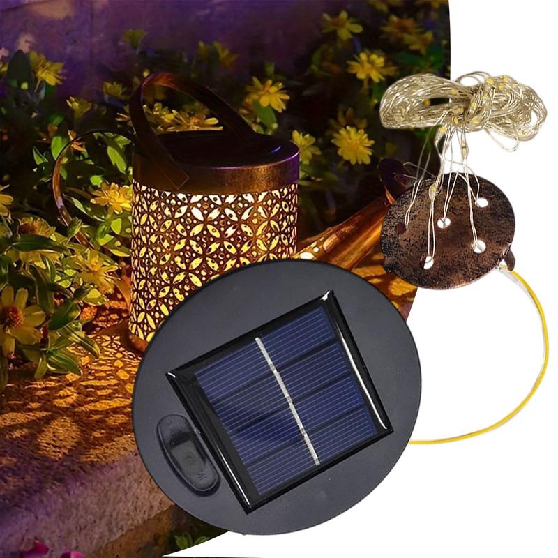 Solar Light Replacement Parts Replacement Solar Light Parts Shatter-Resistant Weatherproof Cover For Garden Pathway Backyard