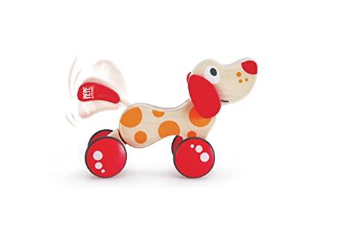 Hape Pepe the Dog Pull Toy